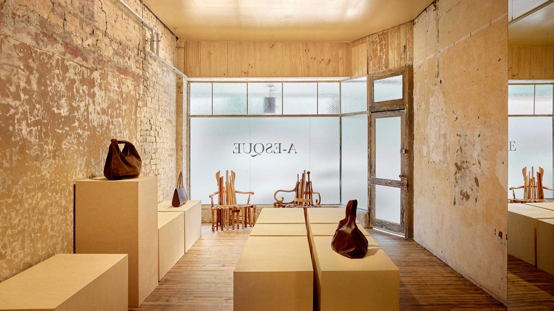 Now Open: A-ESQUE Is Reinvigorating the High Street Experience, Unveiling a New Gallery-Like Retail and Art Space