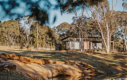 Background image for Just 90 Minutes From Sydney, Aruna Estate Presents a Serene Nature-Led Escape Defined by Quiet Luxury