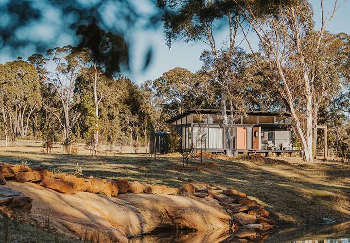 Background image for Just 90 Minutes From Sydney, Aruna Estate Presents a Serene Nature-Led Escape Defined by Quiet Luxury