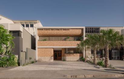 Background image for Designed to Put Patients at Ease, Brisbane Plastic & Cosmetic Surgery's New James Street Digs Embraces Human-Centred Design