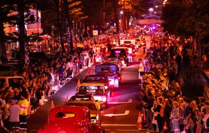Background image for Coolangatta Is Turning Back the Clocks to the Golden Oldies for a Festival of Music, Motors and Misty-Eyed Nostalgia This June