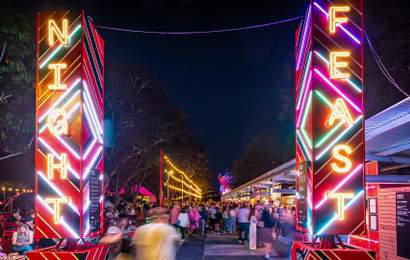 Background image for Brisbane Powerhouse Is Adding a New Daylight Long Lunch to This Winter's Night Feast