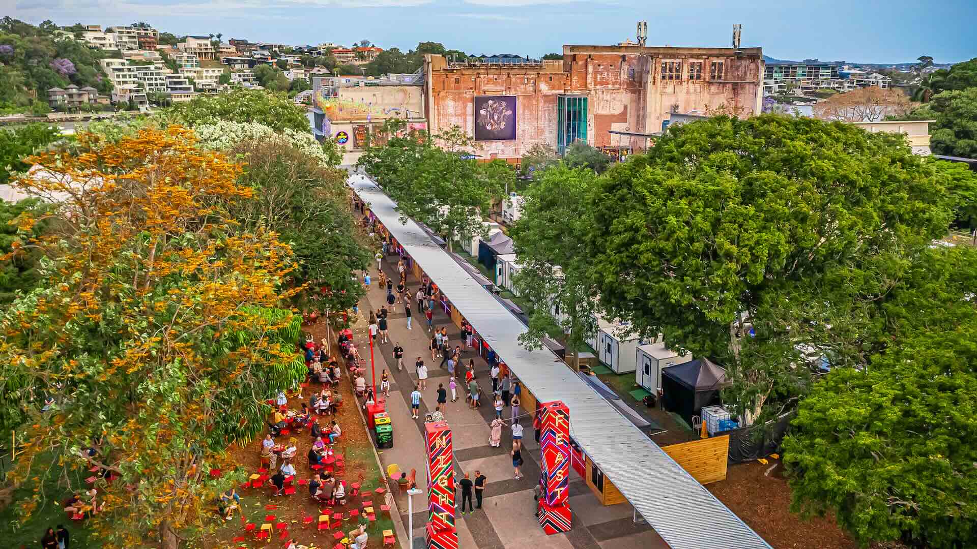 BRISBANE POWERHOUSE - Night Feast 2024 - 19102024 - Credit Atmosphere Photography @atmospherebrisbane