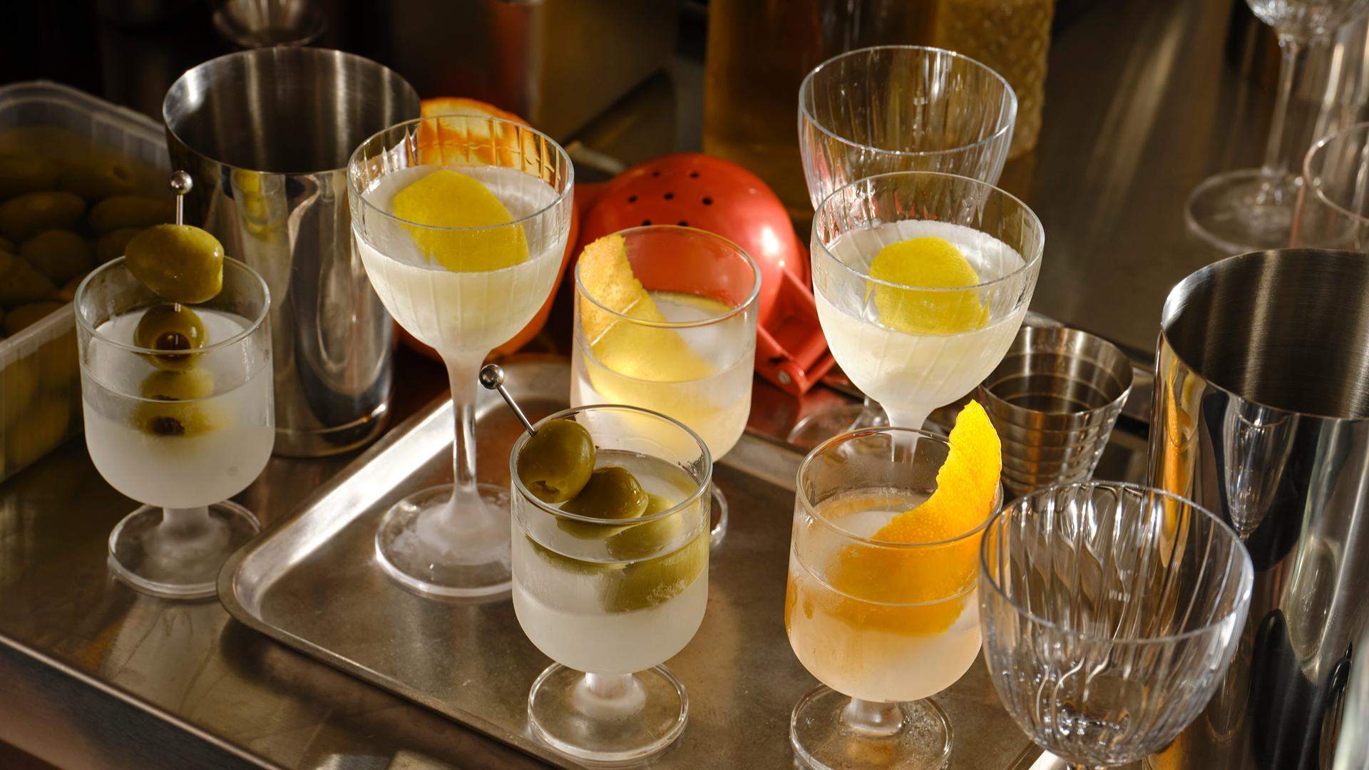 MFWF: Daphne x Bar Planet — Martini-thon