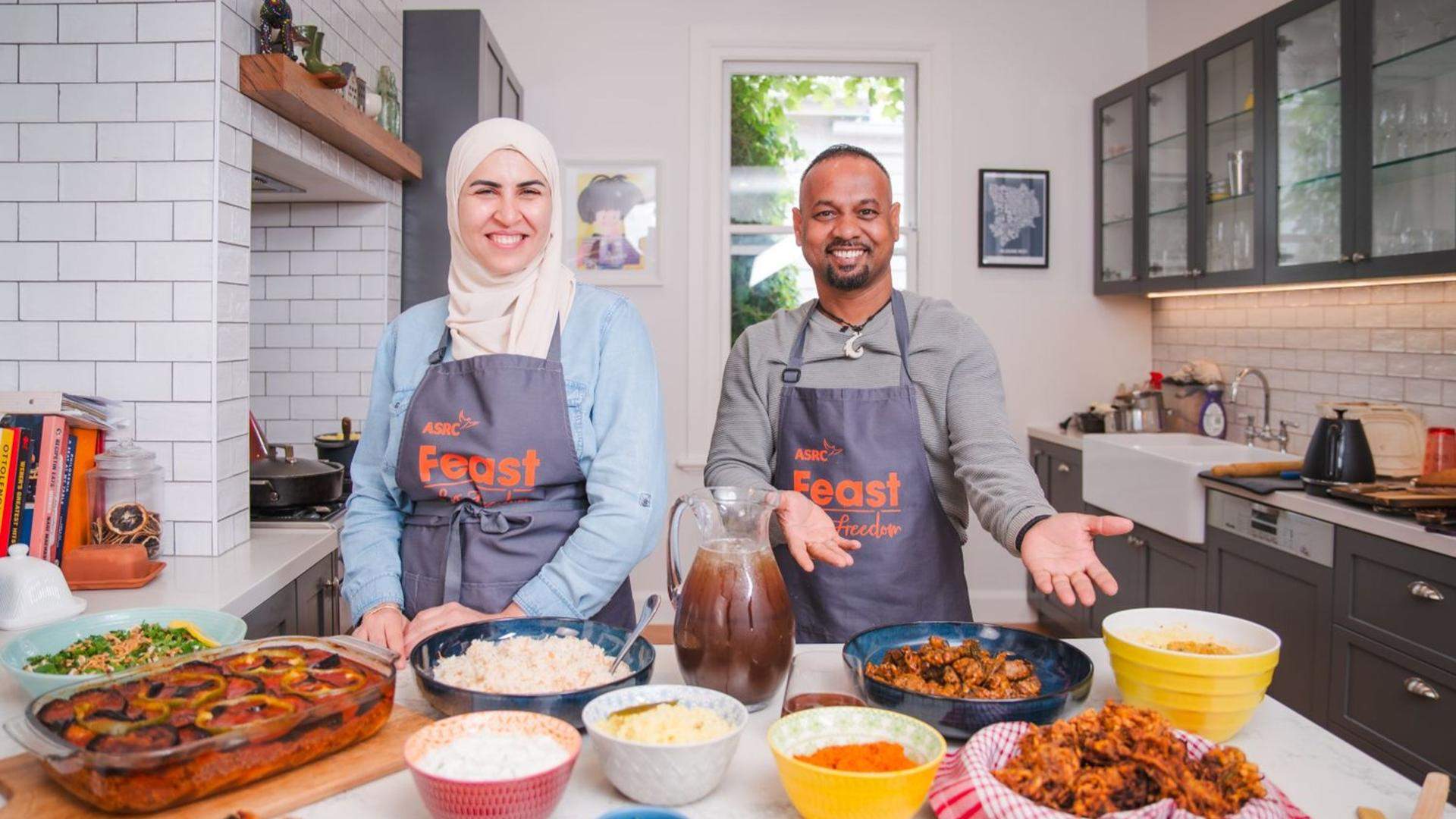 MFWF: Feast for Freedom — A Longer Table