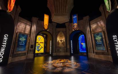Background image for This Just In: A 'Harry Potter' Exhibition Is Conjuring the Wizarding World in Sydney This May