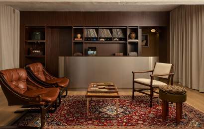 Background image for Behind Paddington's Buzzy Fashion Strip, LÈ BAUS Blends Intentional Menswear with Choose-Your-Own Vinyl and Specialty Coffee