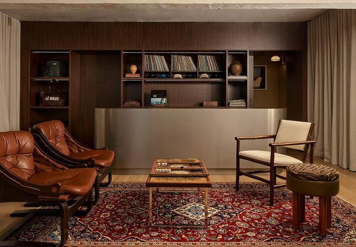 Background image for Behind Paddington's Buzzy Fashion Strip, LÈ BAUS Blends Intentional Menswear with Choose-Your-Own Vinyl and Specialty Coffee