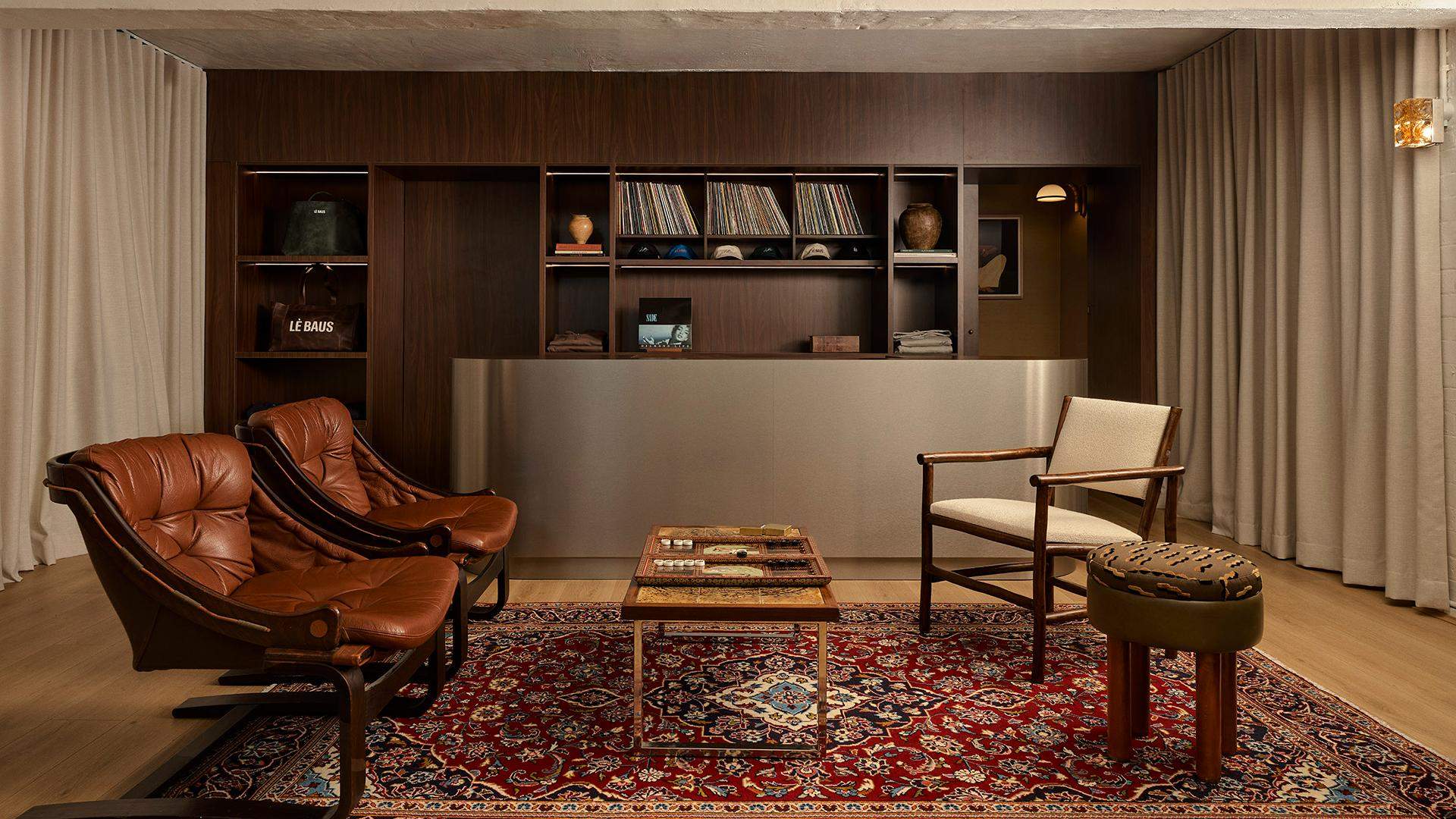 Behind Paddington's Buzzy Fashion Strip, LÈ BAUS Blends Intentional Menswear with Choose-Your-Own Vinyl and Specialty Coffee