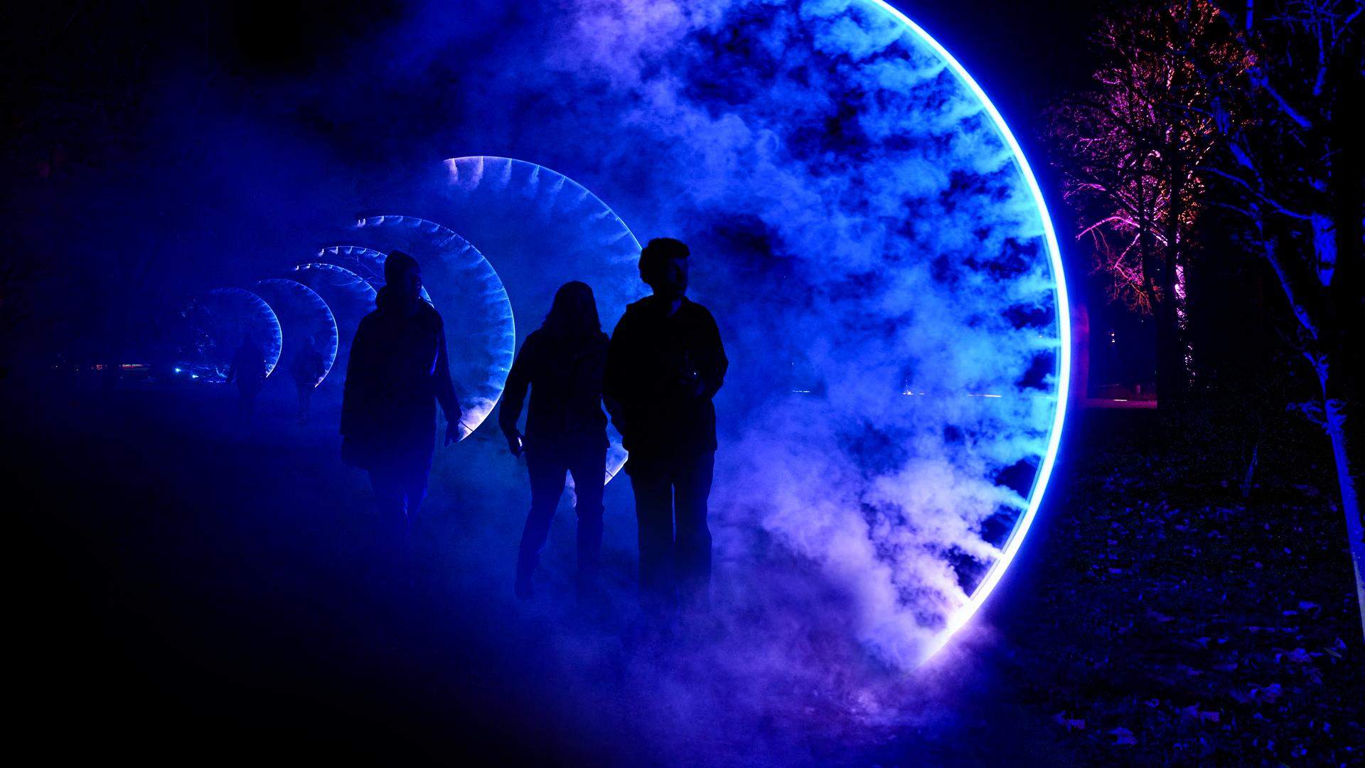 From Fireflies to Fire Gardens, Lightscape Is Back Again to Ignite Winter Nights at the Royal Botanic Gardens