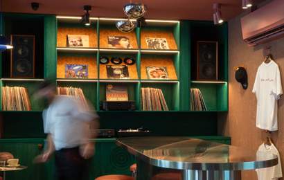 Background image for Now Open: Little Sista Is Leura's New Focaccia-First Cafe, Where Vinyl Records Soundtrack a Blue Mountains Pit Stop