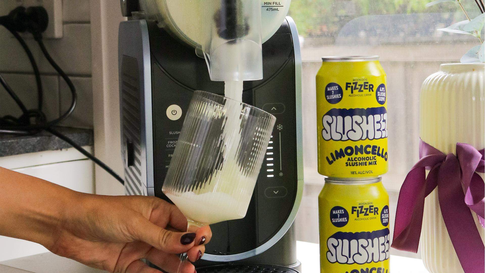 Keep Slushie Season Going — Moon Dog Is Launching a New Range of Slushie Mix Cans to Spin at Home