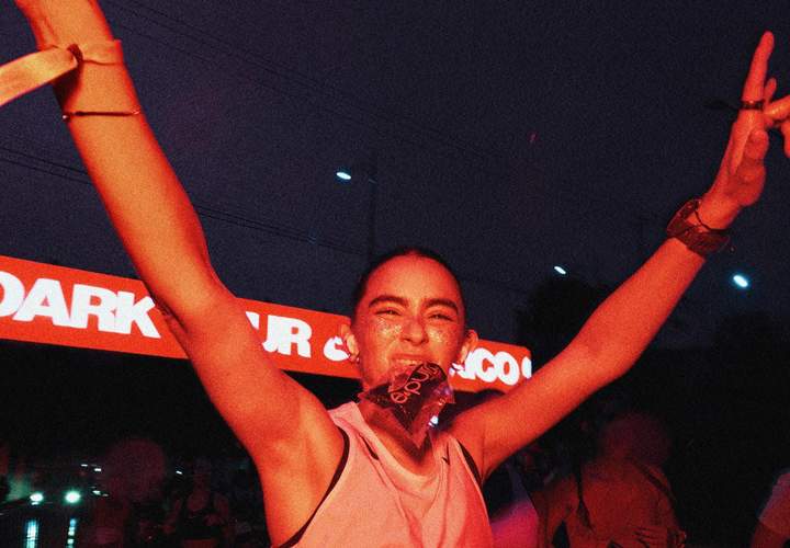 Background image for The Nike After Dark Tour Returns to Sydney, Inviting Women to Celebrate the Local Running Community Under the Stars