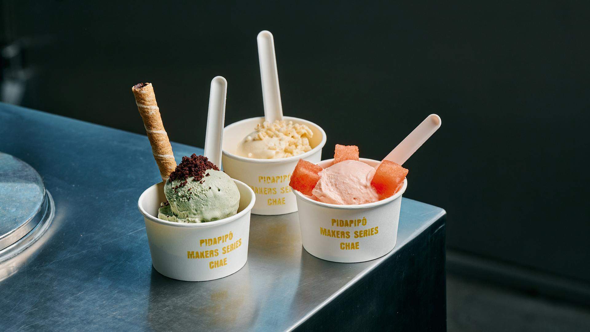 Pidapipo x CHAE Korean Gelato Cups