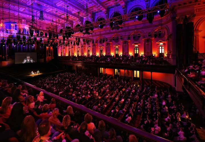 Background image for This Just In: Former Prime Ministers, Wikipedia Founders and Acclaimed Authors Aplenty Lead Sydney Writers' Festival's 2026 Program