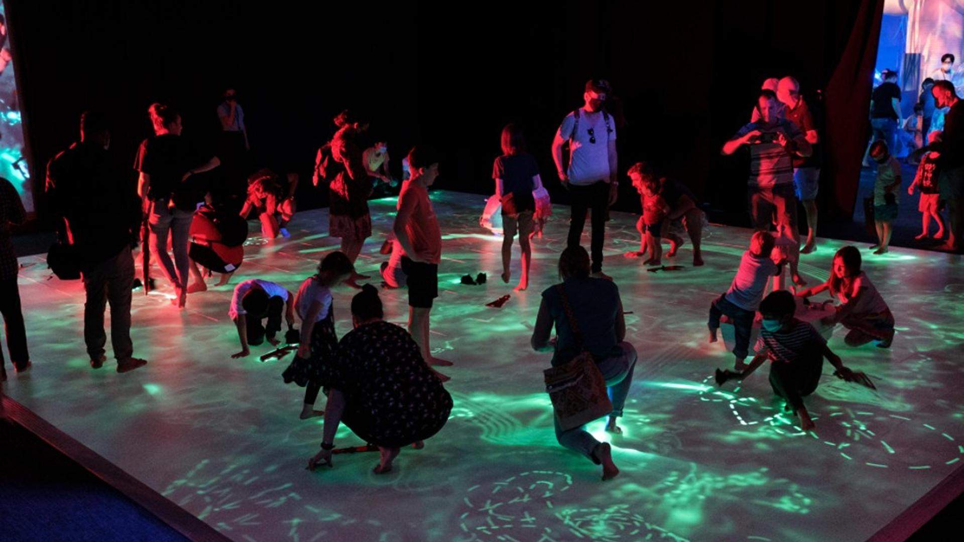 Sea of Light at Abbotsford Convent