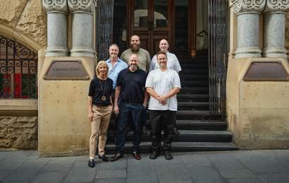 Background image for Coming Soon: The Golden Age of Mid-Century Manhattan Dining Is Headed to Sydney, with Vito's Opening in the Burns Philp Building