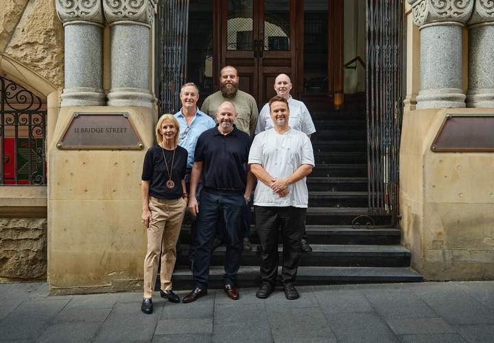 Background image for Coming Soon: The Golden Age of Mid-Century Manhattan Dining Is Headed to Sydney, with Vito's Opening in the Burns Philp Building