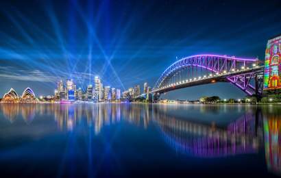 Background image for This Just In: Vivid Sydney Has Revealed Its Luminous 2026 Program, With Returning Favourites and New Daytime Events to Come