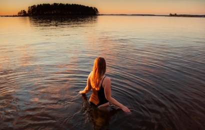 Background image for Just Named the World's Happiest Country, Finland Is Inviting Travellers to Experience a Seven-Day Lakeland Relaxation Retreat
