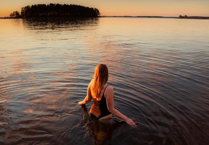 Background image for Just Named the World's Happiest Country, Finland Is Inviting Travellers to Experience a Seven-Day Lakeland Relaxation Retreat