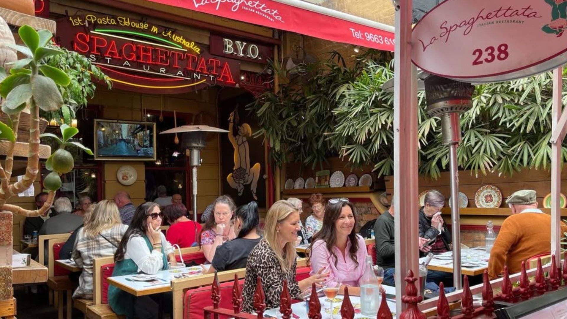 La Spaghettata Restaurant