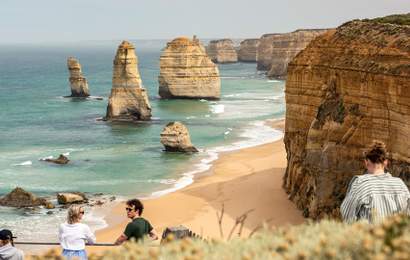Background image for This Just In: The Twelve Apostles New $126 Million Visitor Centre Is Here — With the Scenery Soon Locked Behind an Entry Fee