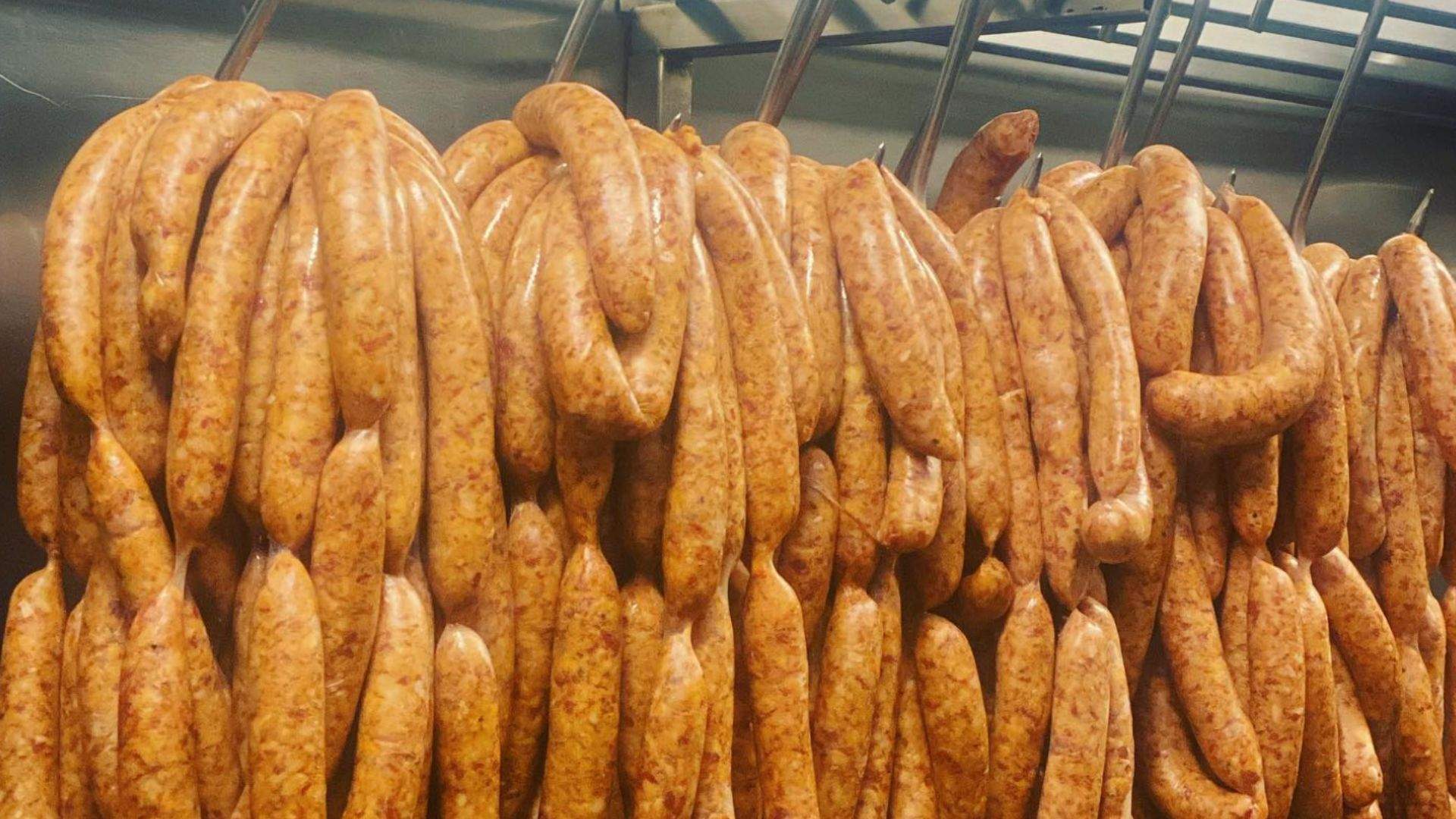 Housemade Balkan sausages, Chevapi Grill