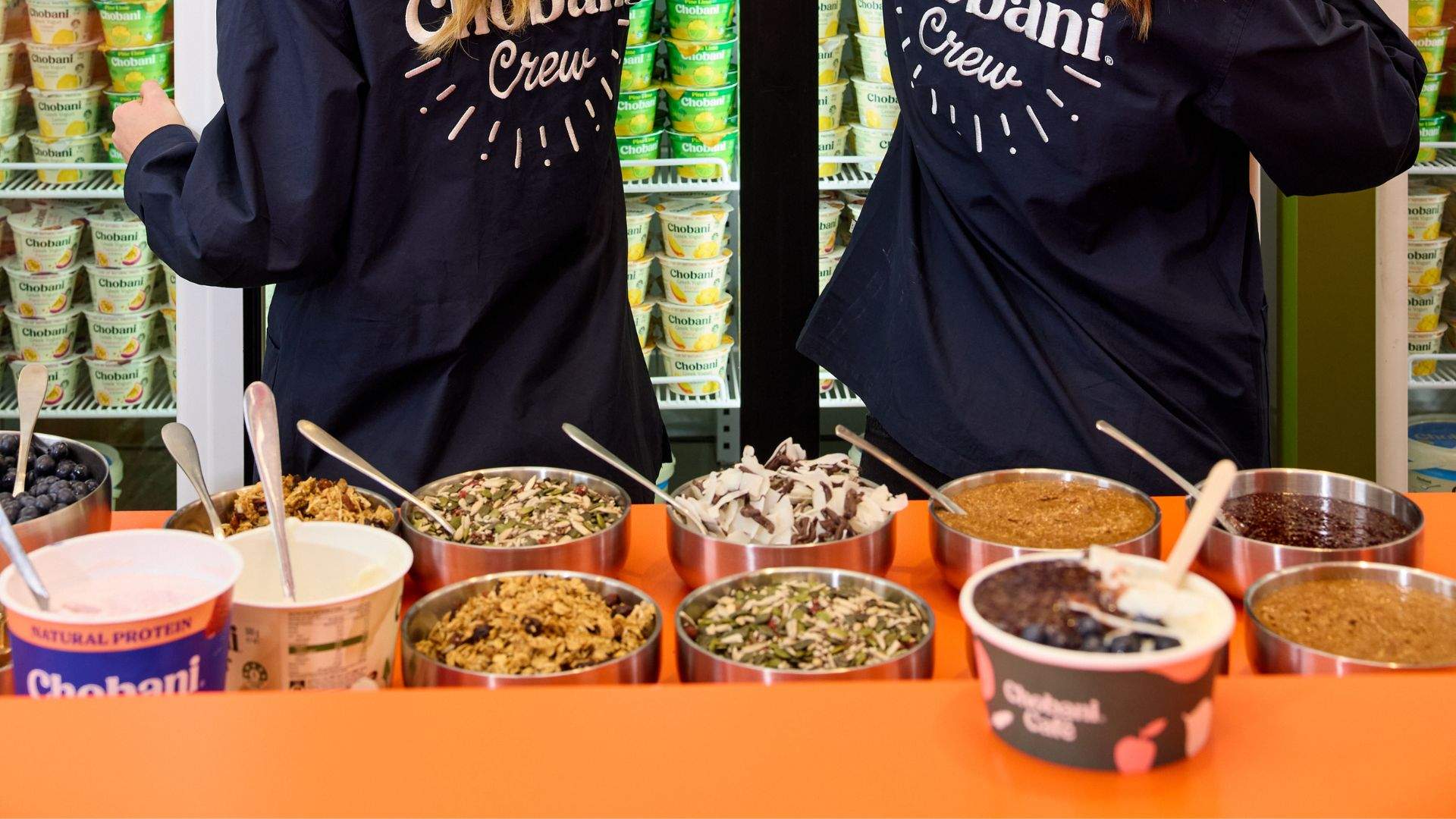 Now Open: Chobani Opens Its First Cafe Outside of the US in Melbourne, and It's Entirely Free (Yes, You Read that Correctly, Free!)