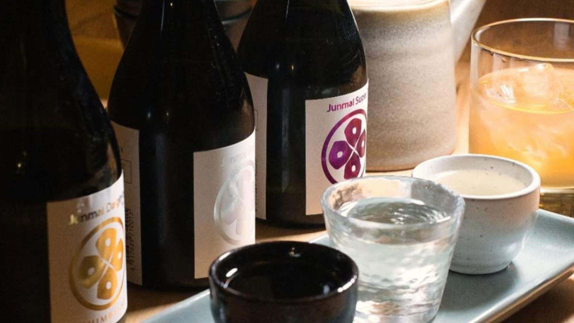 Sake, Shimbashi Soba