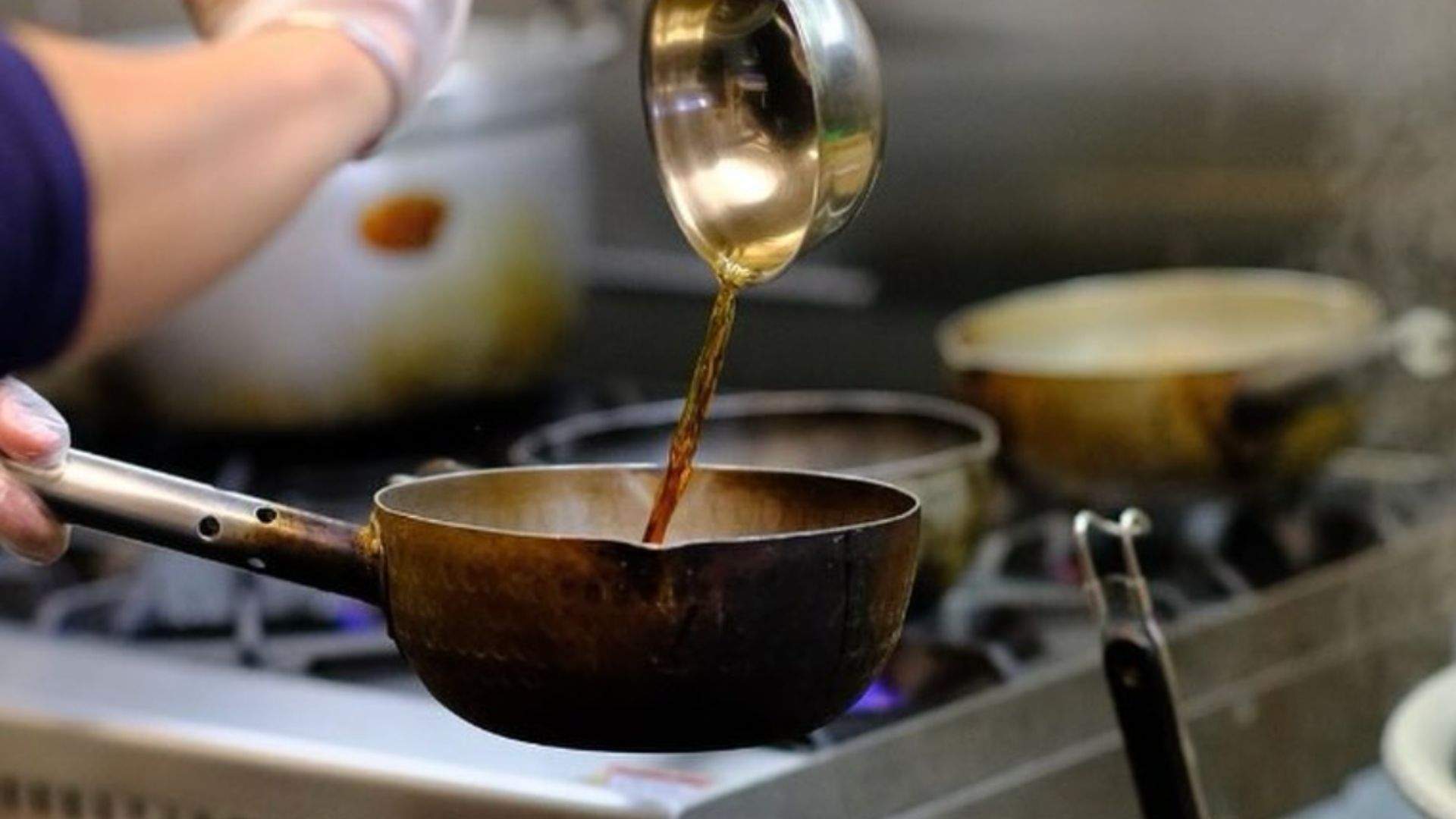 Sobayu pot, Shimbashi Soba