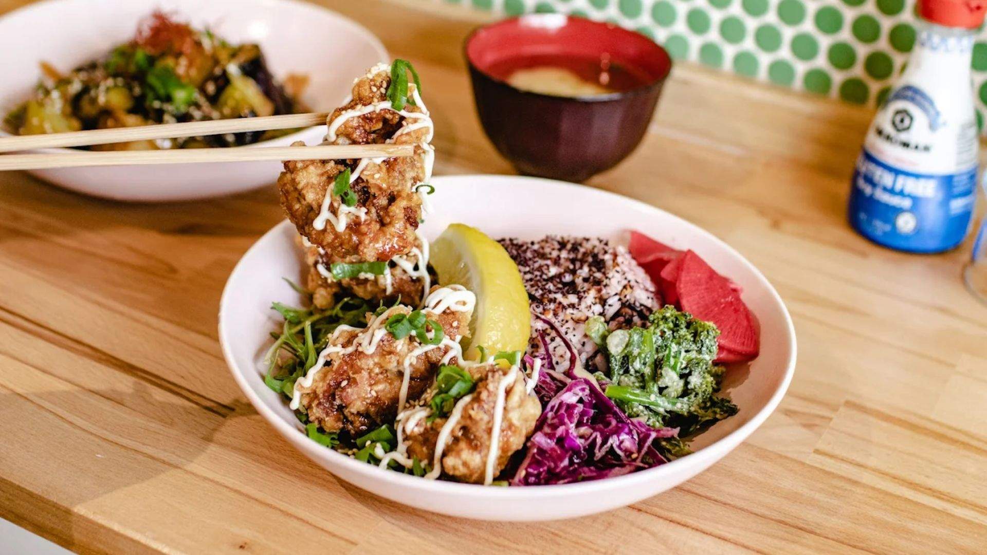 Kaarage chicken, Shimbashi Soba