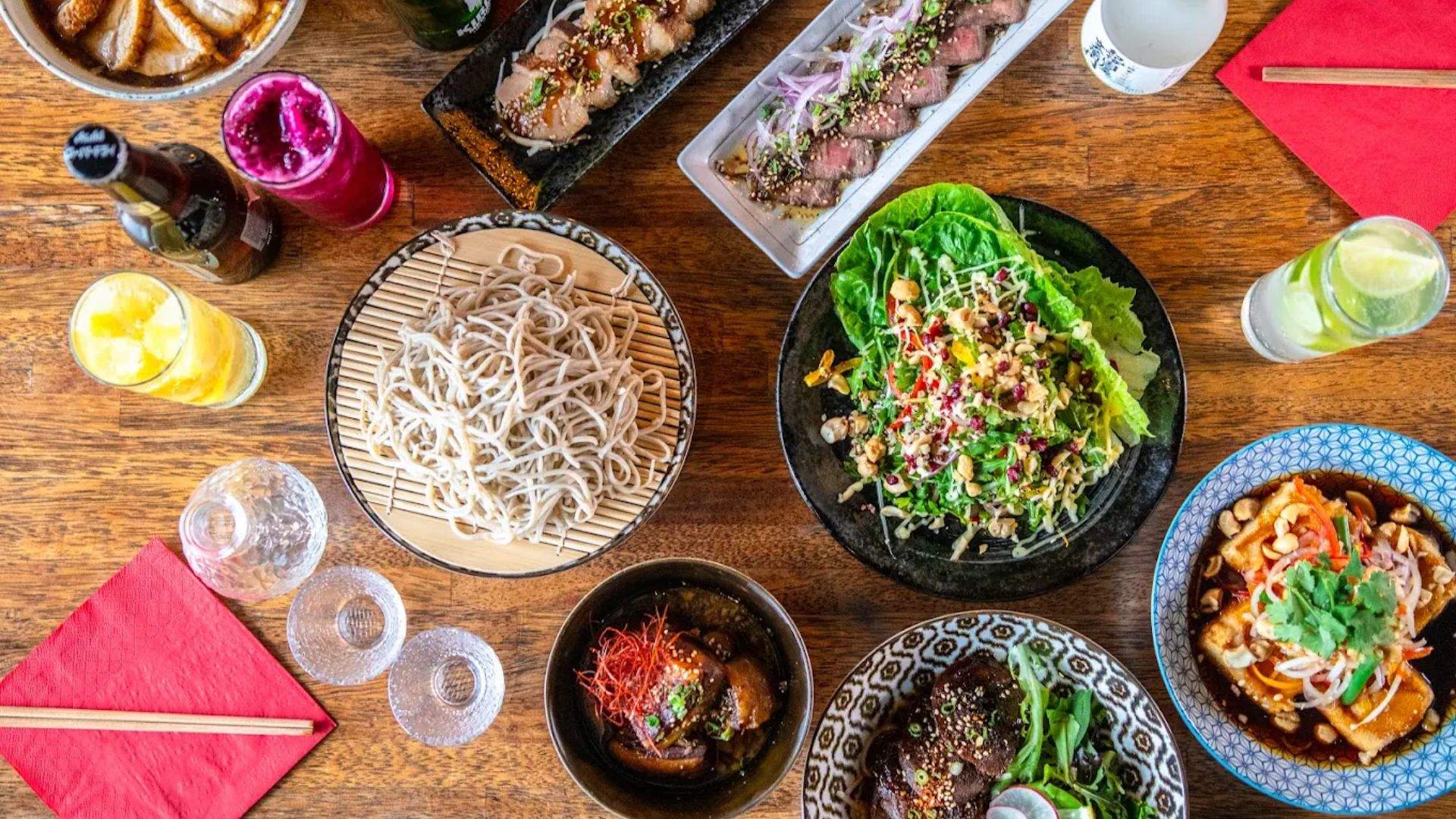 Soba, izakaya side dishes, Shimbashi Soba