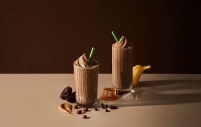 Background image for Boost Your Morning Routine with this Limited-Edition Collab Between an Iconic Smoothie Bar and a Specialty Coffee Brand
