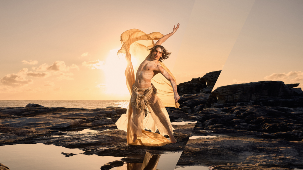 Sheltering at the Sydney Opera House