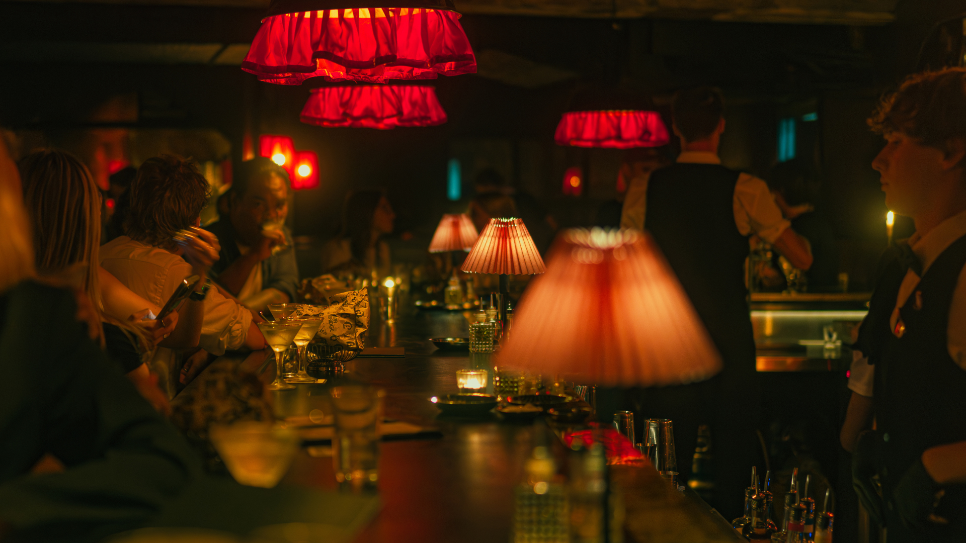 Interior of Bar Bridge, Sydney