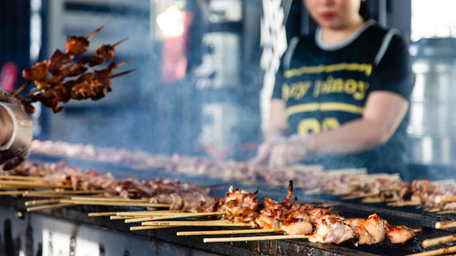Vivid Fire, Hoy Pinoy
