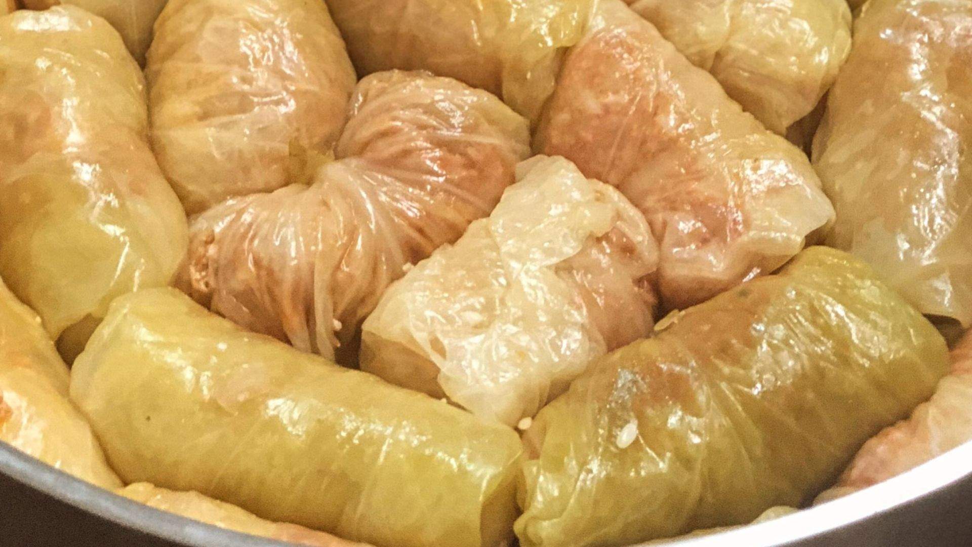 Cabbage rolls (sarma), Chevapi Grill