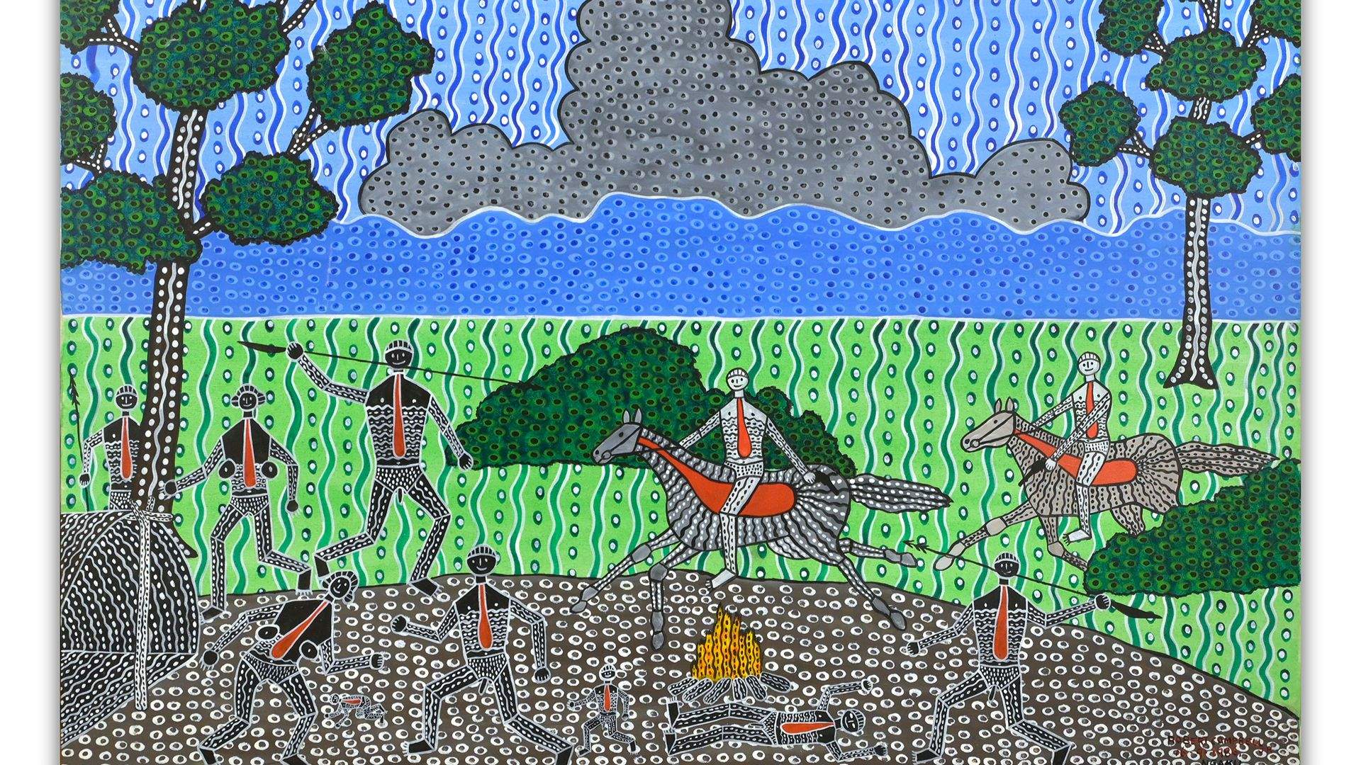 First Nations and Australian Fine Art Auction at Art Leven