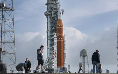 Background image for The First Crewed Moon Mission in Over 50 Years Launches Tomorrow Morning and Barely Anyone Seems to be Talking About It