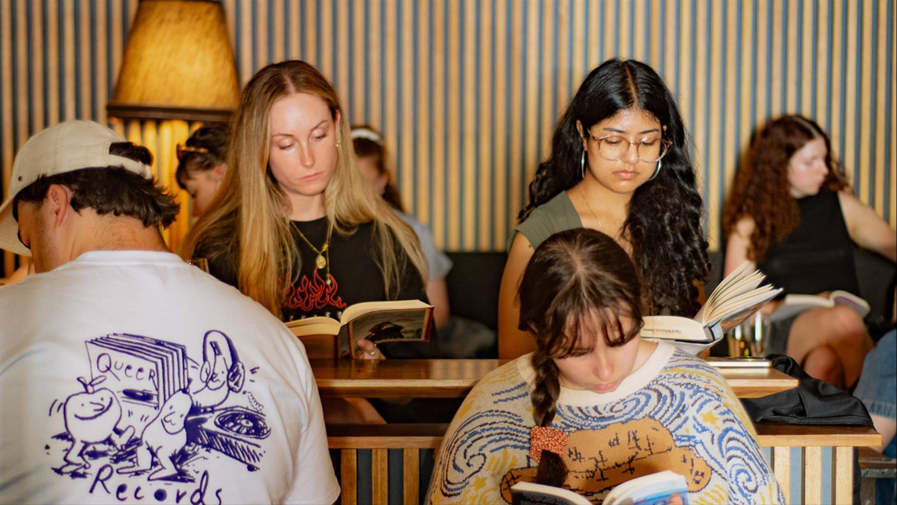 Book Rave Book Doof — A Reading Rave at Revolver