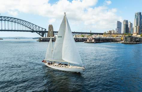 This Two-Night Sydney Harbour Luxury Yacht Trip Features a Five-Course Peter Gilmore Feast — All for $19.74