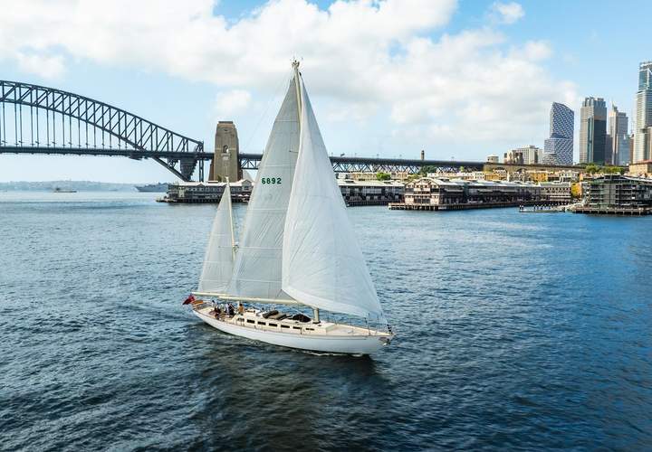 Background image for This Two-Night Sydney Harbour Luxury Yacht Trip Features a Five-Course Peter Gilmore Feast — All for $19.74