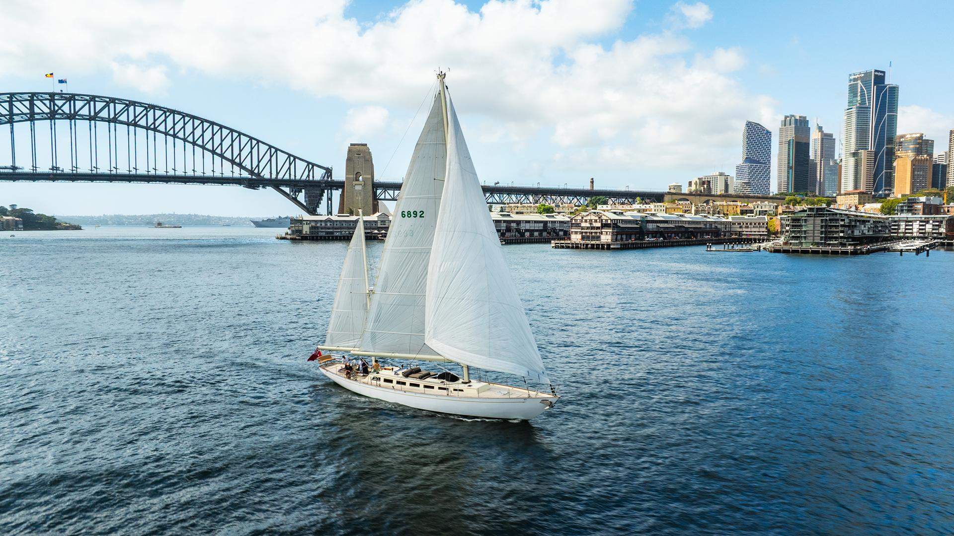 This Two-Night Sydney Harbour Luxury Yacht Trip Features a Five-Course Peter Gilmore Feast — All for $19.74
