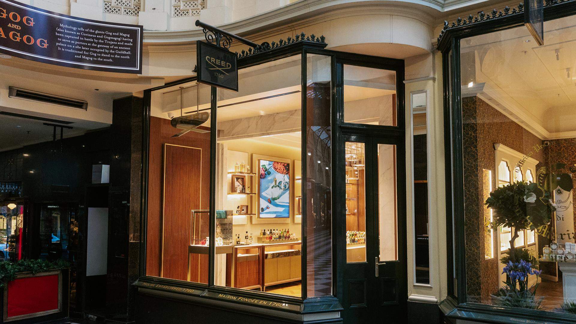 Now Open: Creed Brings Its Signature Luxury Fragrances to the Royal Arcade, Launching Its Debut Melbourne Boutique