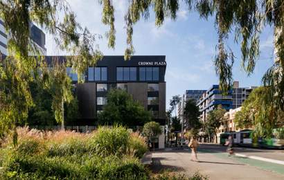 Background image for Now Open: Leaning Into the Suburb's Legacy, Crowne Plaza Melbourne Carlton Marks the Neighbourhood's First Global Stay
