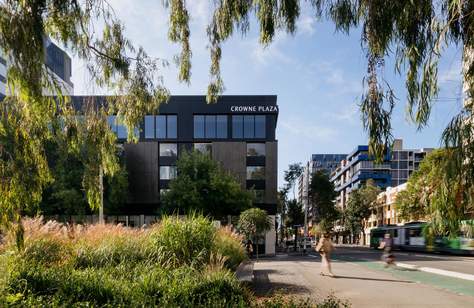 Now Open: Leaning Into the Suburb's Legacy, Crowne Plaza Melbourne Carlton Marks the Neighbourhood's First Global Stay