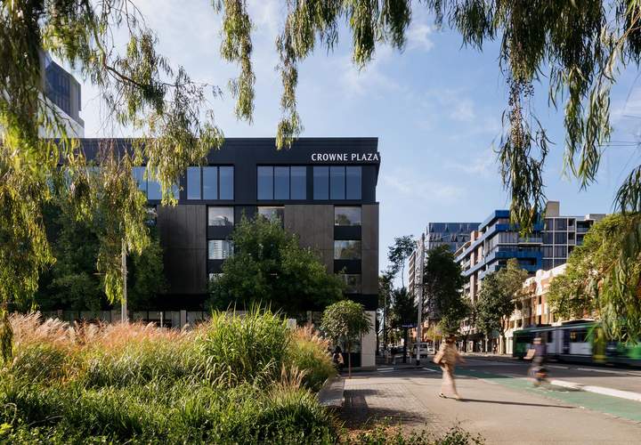 Background image for Now Open: Leaning Into the Suburb's Legacy, Crowne Plaza Melbourne Carlton Marks the Neighbourhood's First Global Stay