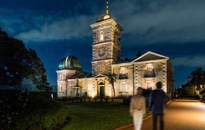 Background image for Astronomy Courses, After-Dark Tours and Free Exhibitions: What to Enjoy at Sydney Observatory This Season