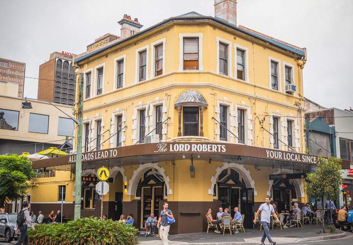 Background image for Turning 125 Years Young, the Lord Roberts Hotel Is Celebrating Its Huge Milestone with a Throwback Menu and Venue Revamp